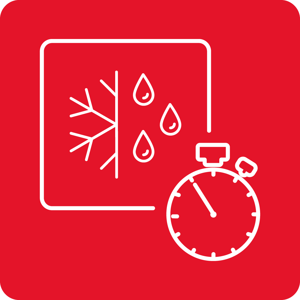 Odmrzavanje u određenom vremenu