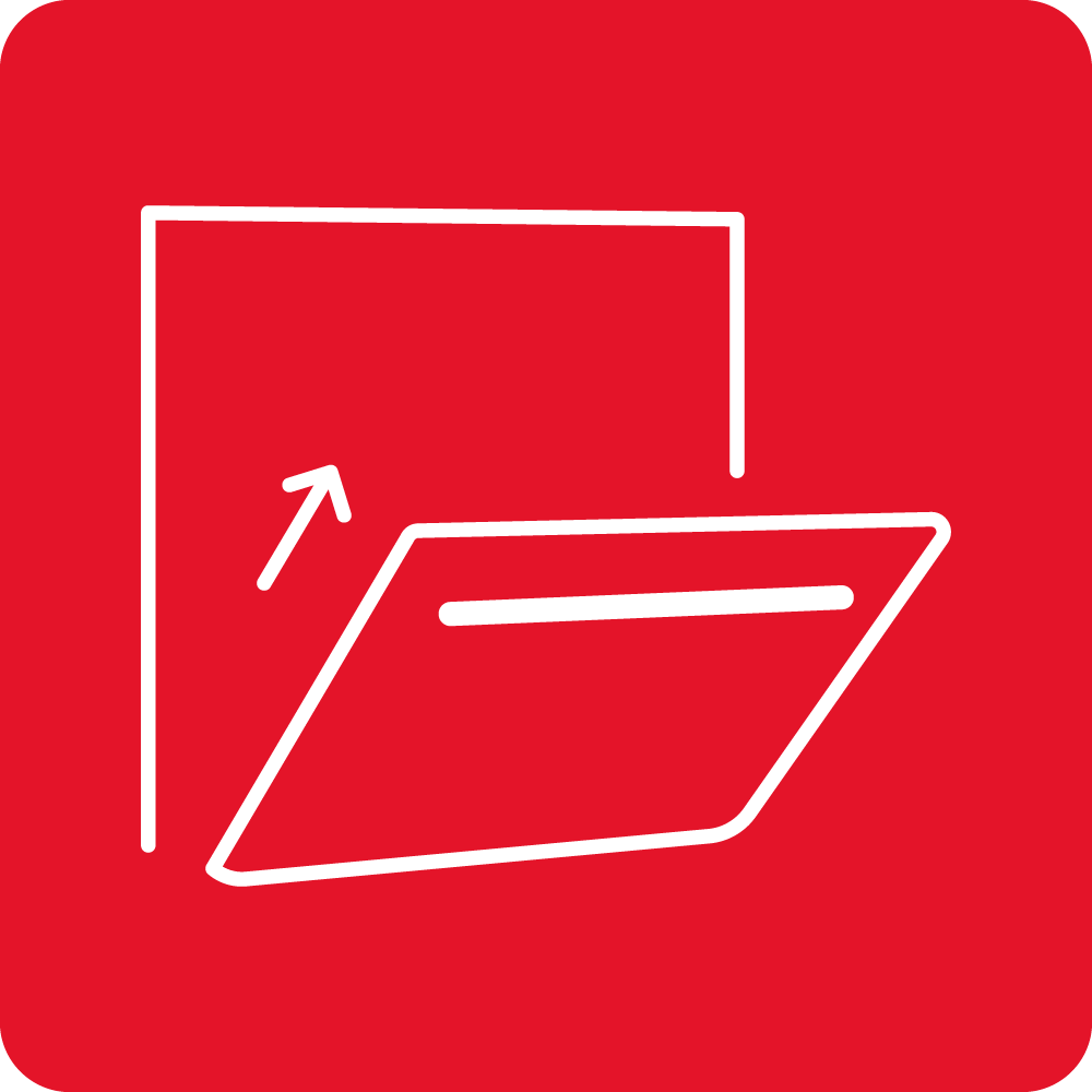 Sustav vrata jednostavan za čišćenje