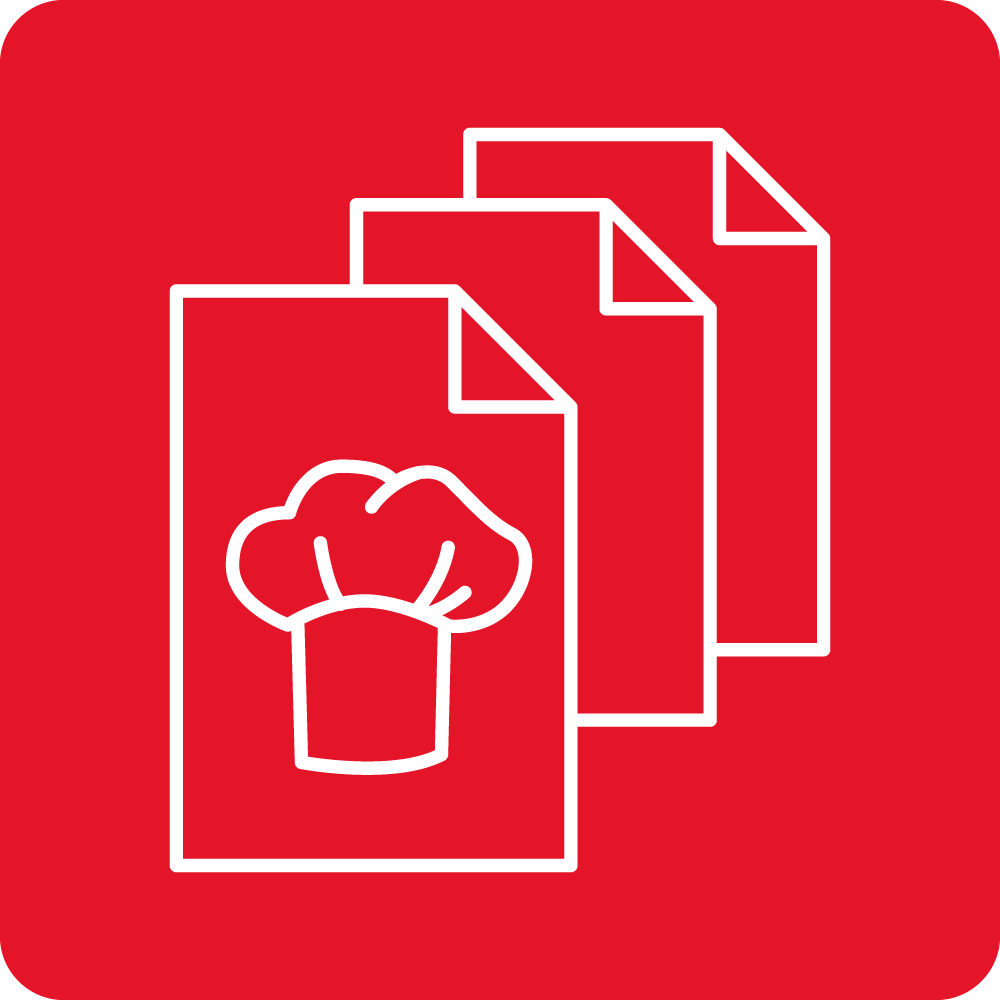 Preset baking programmes