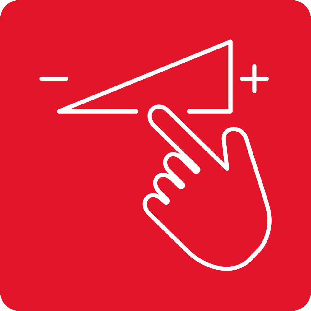 Senzorsko upravljanje Slider