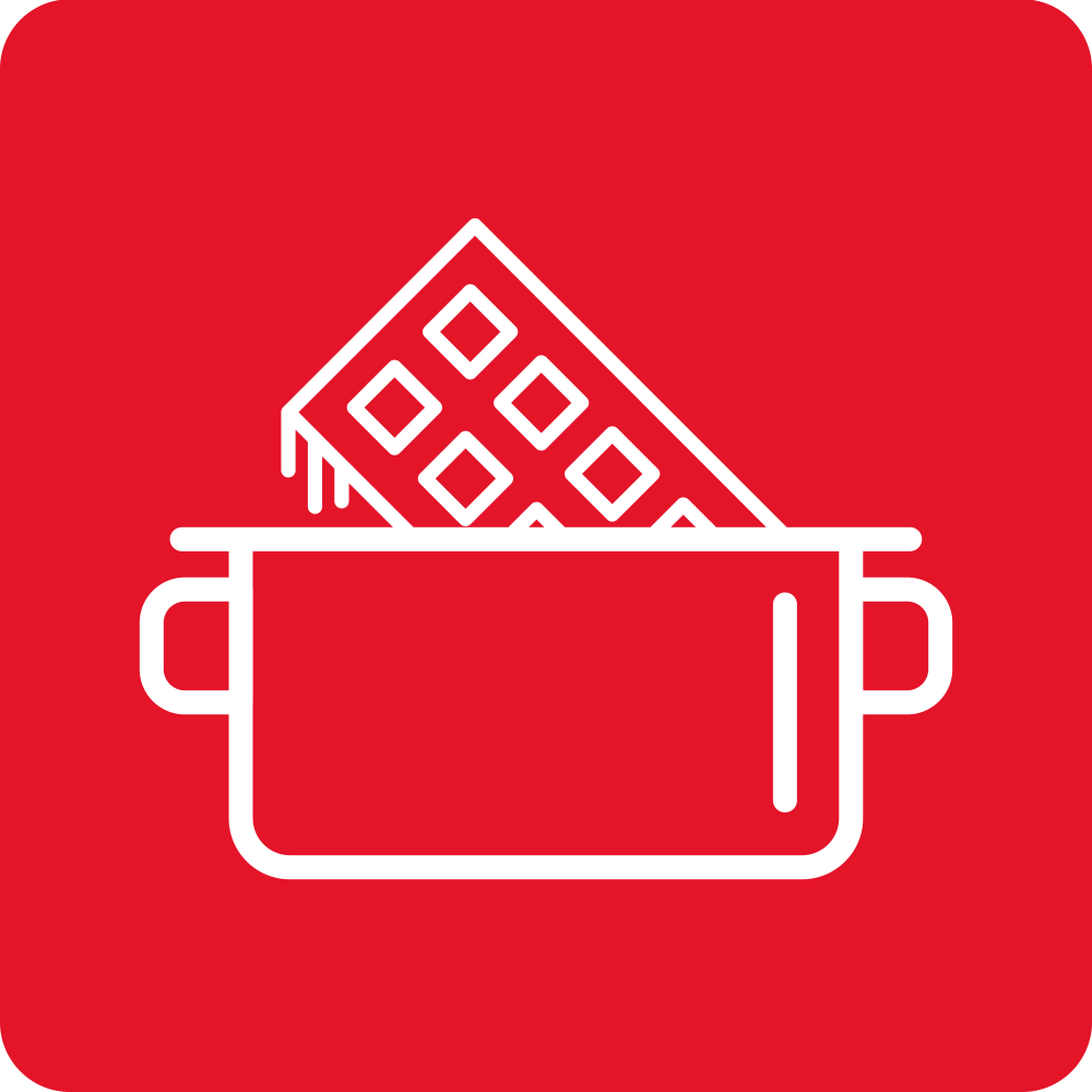 Program preciznog taljenja (40&deg;C)